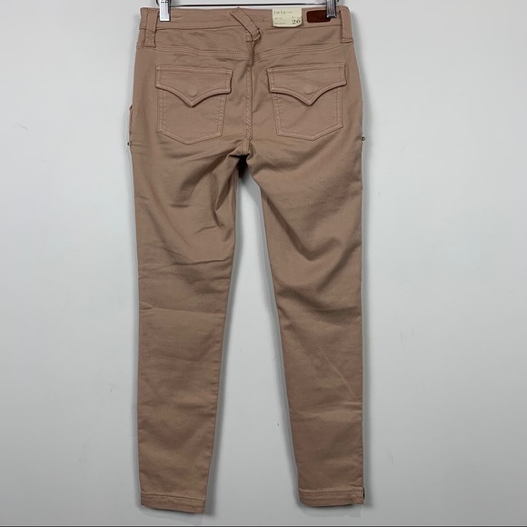 NWT Joie Park Skinny Pant in Pink Sky - Picture 3 of 4